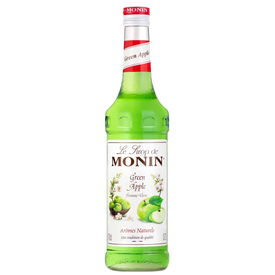 Monin Green Apple Syrup 70 cl i gruppen Bar og Vin / Barutstyr / Annet barutstyr hos The Kitchen Lab (1083-30722)