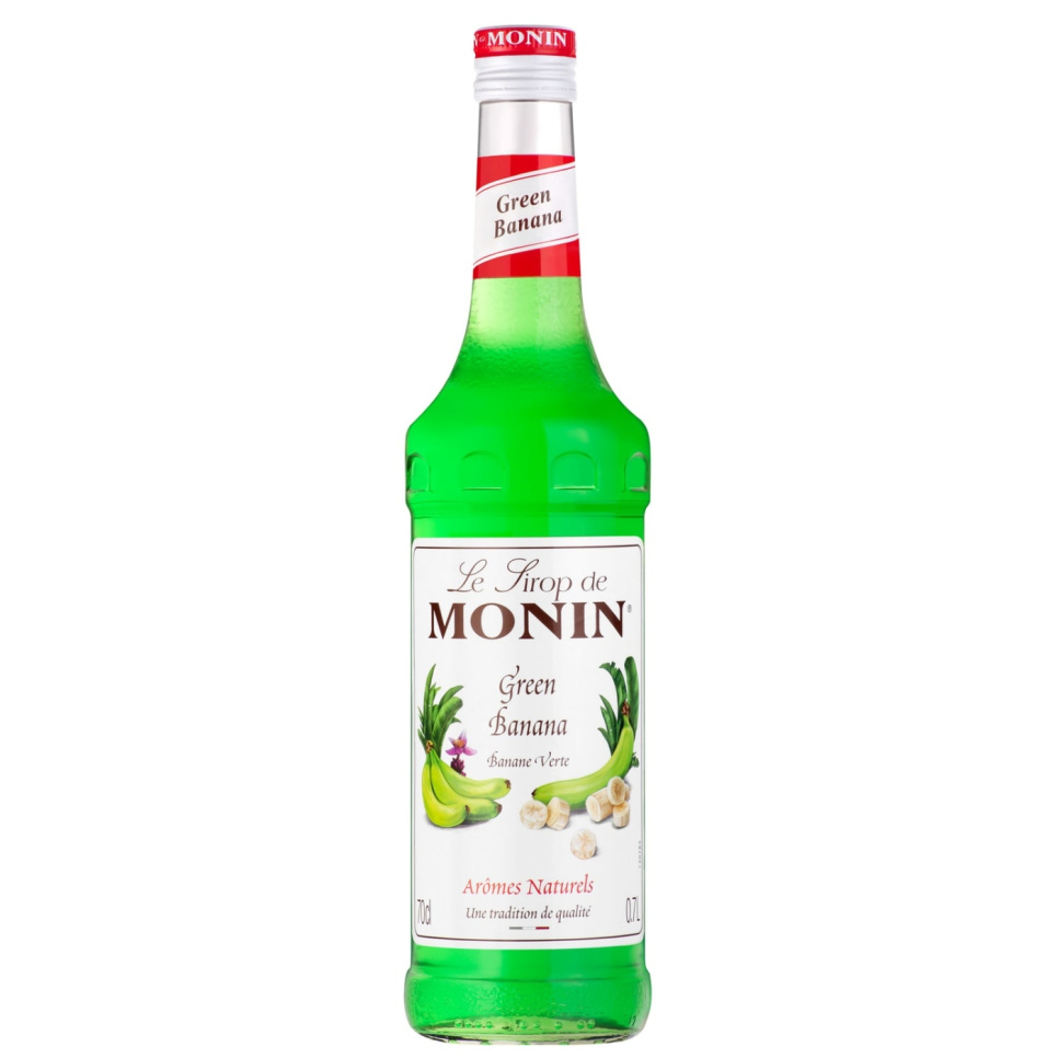 Monin Green Banana Syrup 70 cl i gruppen Bar og Vin / Barutstyr / Annet barutstyr hos The Kitchen Lab (1083-30723)