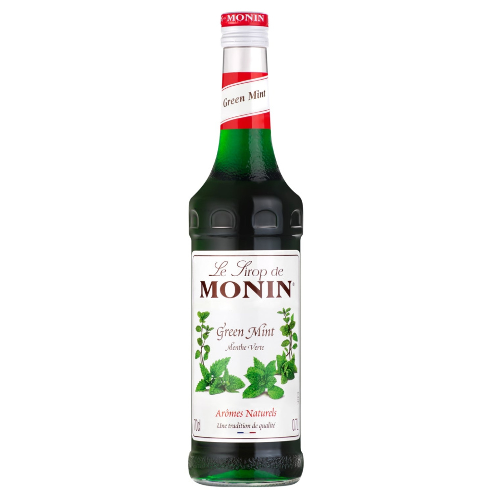 Monin Green Mint Syrup 70 cl i gruppen Bar og Vin / Barutstyr / Annet barutstyr hos The Kitchen Lab (1083-30724)