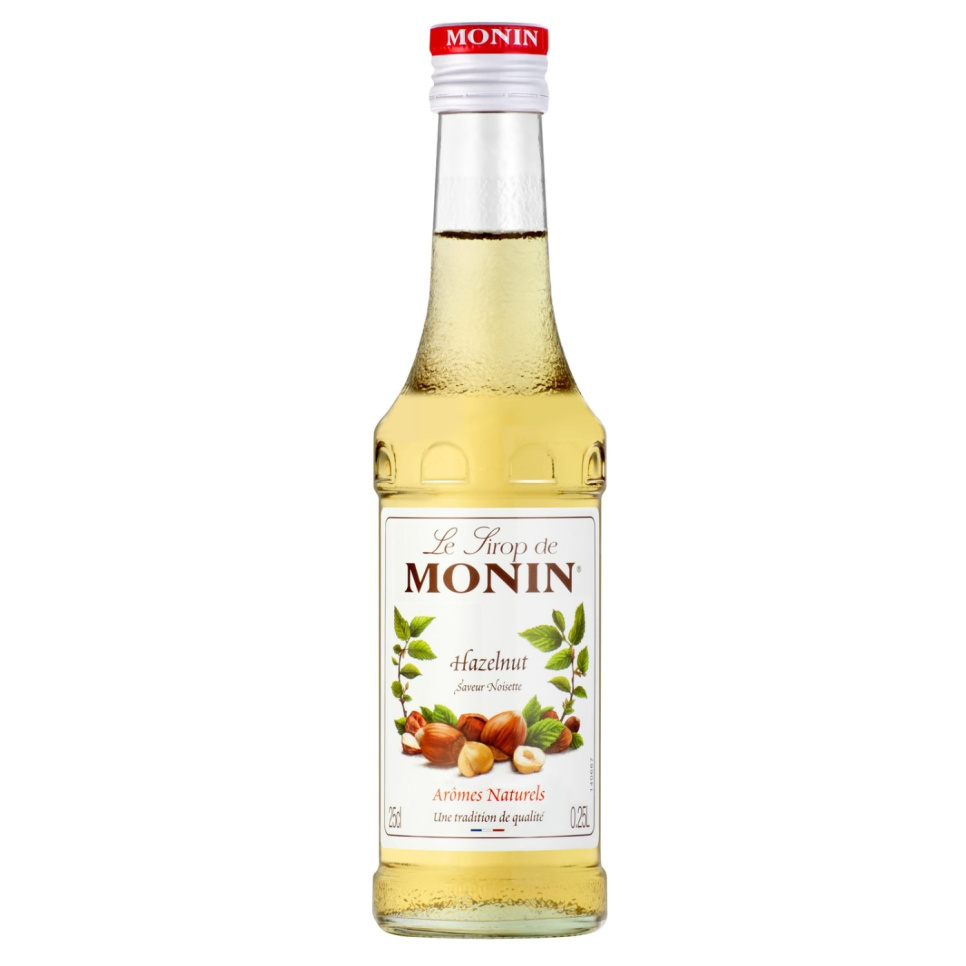 Monin Hazelnut Syrup 70 cl i gruppen Bar og Vin / Barutstyr / Annet barutstyr hos The Kitchen Lab (1083-30726)