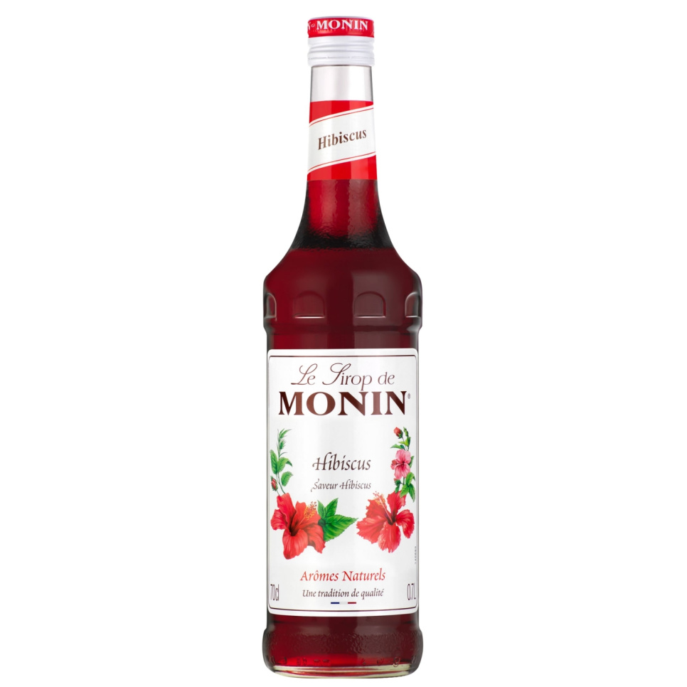 Monin Hibiscus Syrup 70 cl i gruppen Bar og Vin / Barutstyr / Annet barutstyr hos The Kitchen Lab (1083-30727)