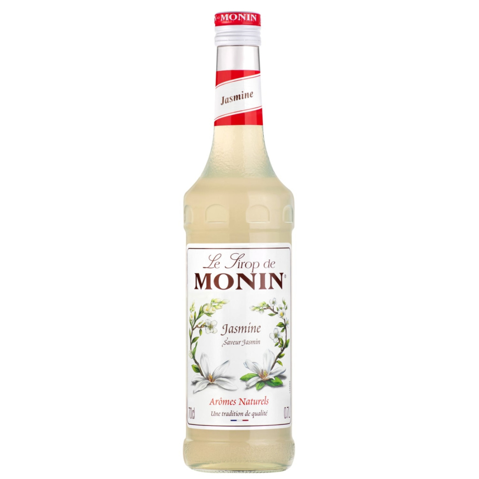 Monin Jasmin Syrup 70 cl i gruppen Bar og Vin / Barutstyr / Annet barutstyr hos The Kitchen Lab (1083-30730)