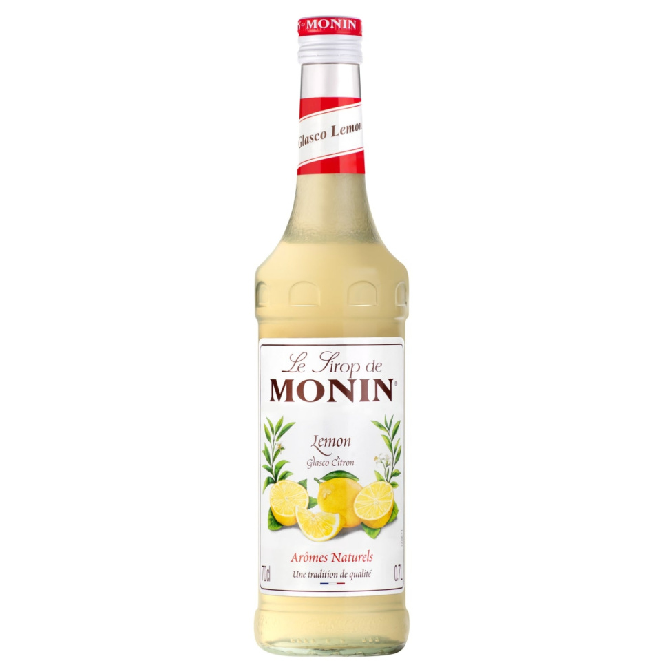 Monin Lemon Syrup 70 cl i gruppen Bar og Vin / Barutstyr / Annet barutstyr hos The Kitchen Lab (1083-30733)