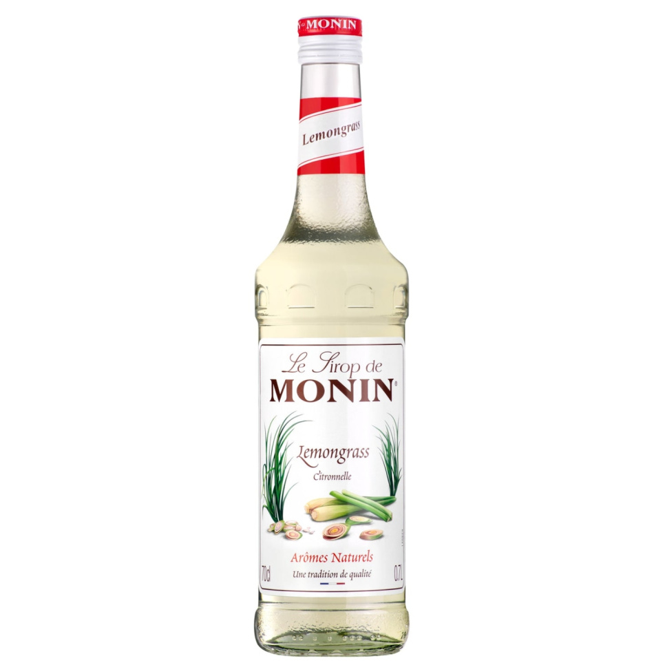 Monin Lemongrass Syrup 70 cl i gruppen Bar og Vin / Barutstyr / Annet barutstyr hos The Kitchen Lab (1083-30734)