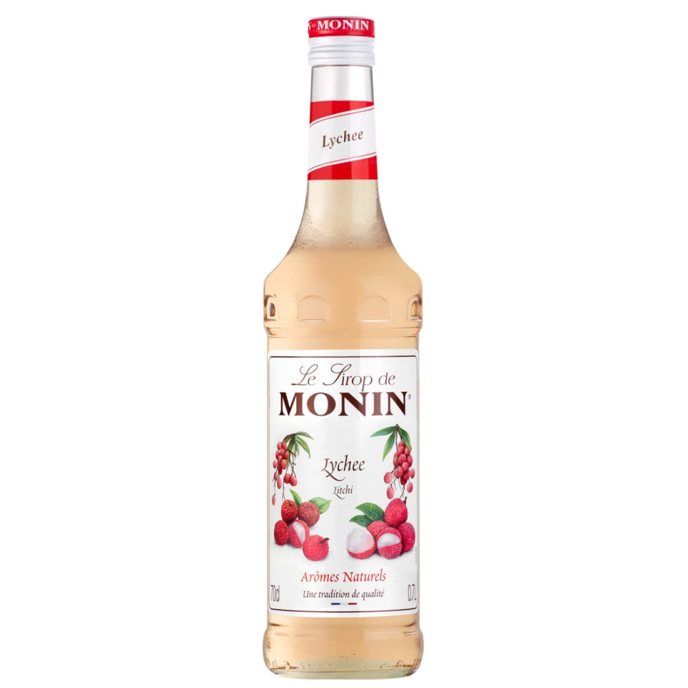 Monin Lychee Syrup 70 cl i gruppen Bar og Vin / Barutstyr / Annet barutstyr hos The Kitchen Lab (1083-30736)