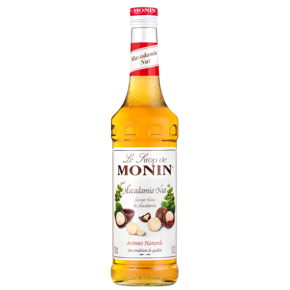 Monin Macadamia Nut Syrup 70 cl i gruppen Bar og Vin / Barutstyr / Annet barutstyr hos The Kitchen Lab (1083-30737)