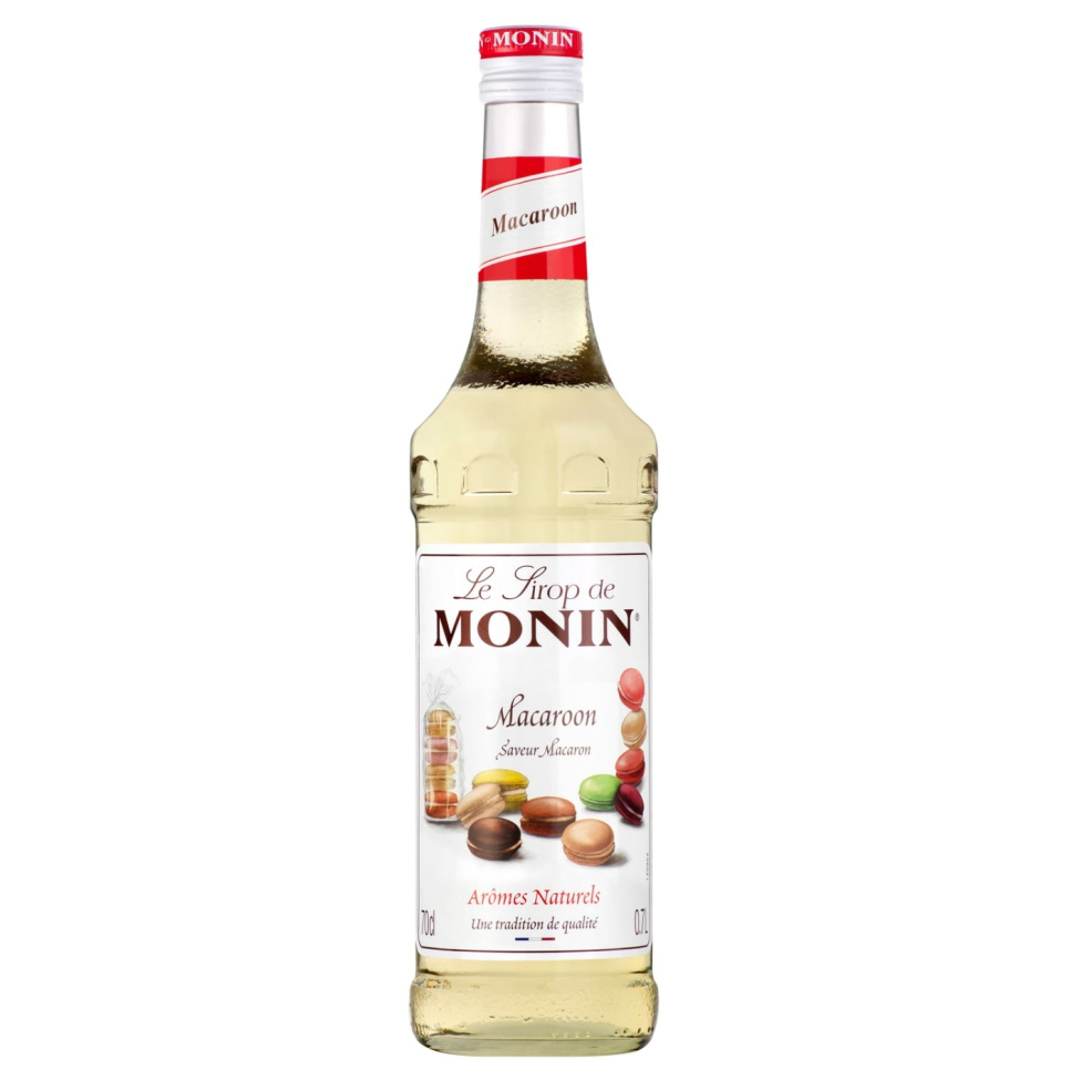 Monin Macaron Syrup 70 cl i gruppen Bar og Vin / Barutstyr / Annet barutstyr hos The Kitchen Lab (1083-30738)