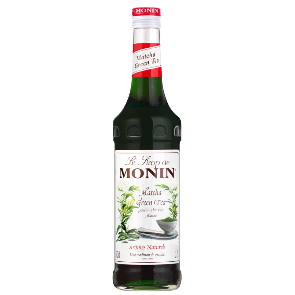 Monin Matcha Green Tea Syrup 70 cl i gruppen Bar og Vin / Barutstyr / Annet barutstyr hos The Kitchen Lab (1083-30741)