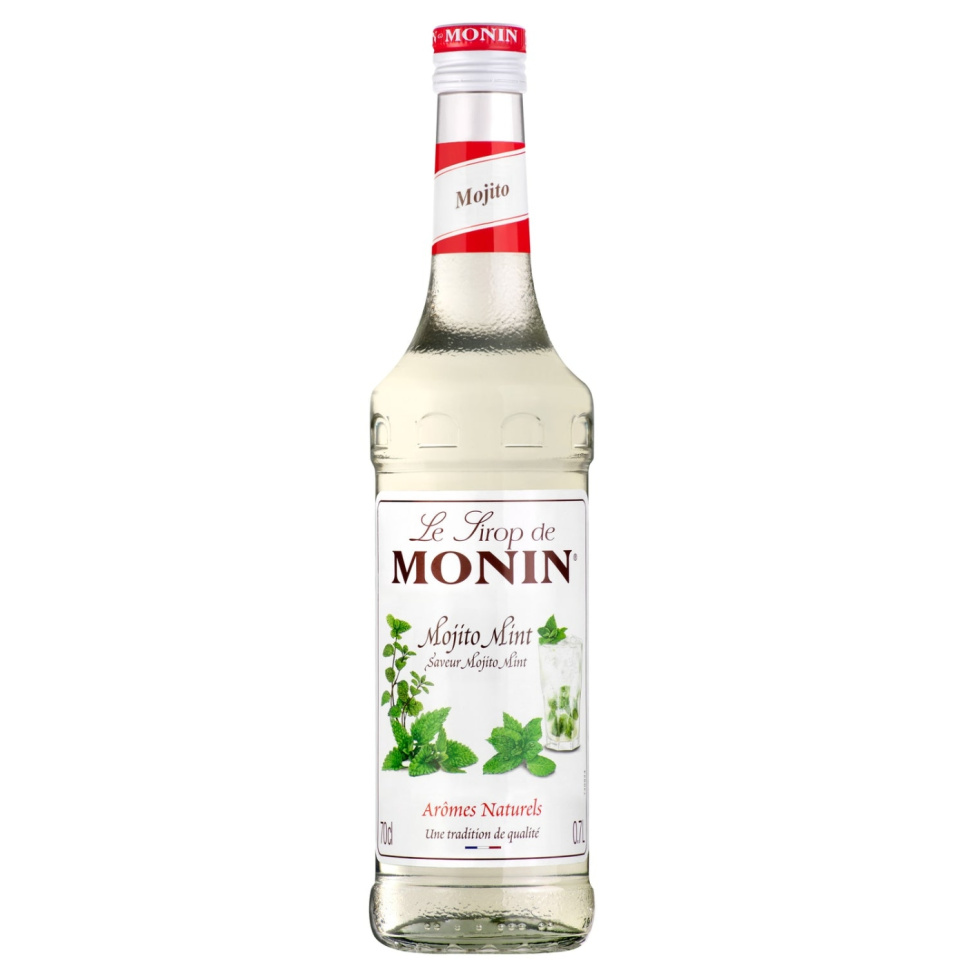 Monin Mojito Mint Syrup 70 cl i gruppen Bar og Vin / Barutstyr / Annet barutstyr hos The Kitchen Lab (1083-30743)