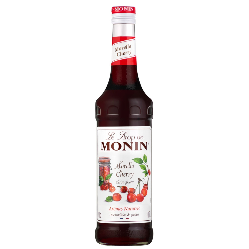 Monin Morello Cherry Syrup 70 cl i gruppen Bar og Vin / Barutstyr / Annet barutstyr hos The Kitchen Lab (1083-30744)