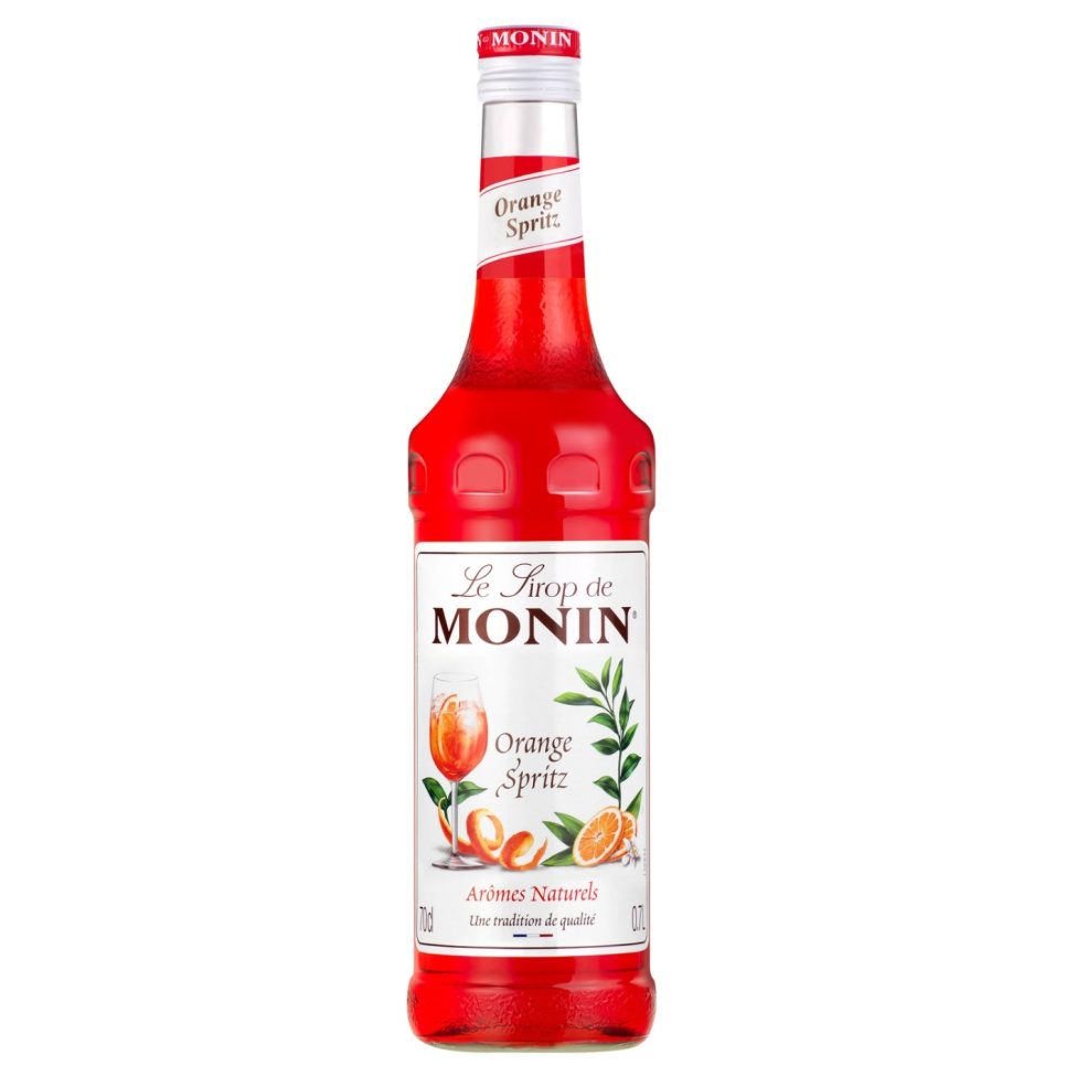 Monin Orange Spritz Syrup 70 cl i gruppen Bar og Vin / Barutstyr / Annet barutstyr hos The Kitchen Lab (1083-30746)