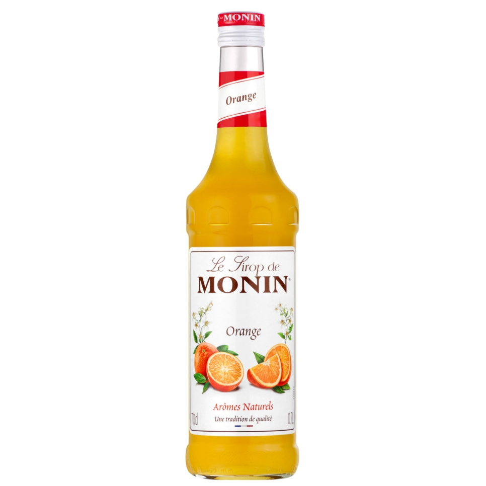 Monin Orange Syrup 70 cl i gruppen Bar og Vin / Barutstyr / Annet barutstyr hos The Kitchen Lab (1083-30747)