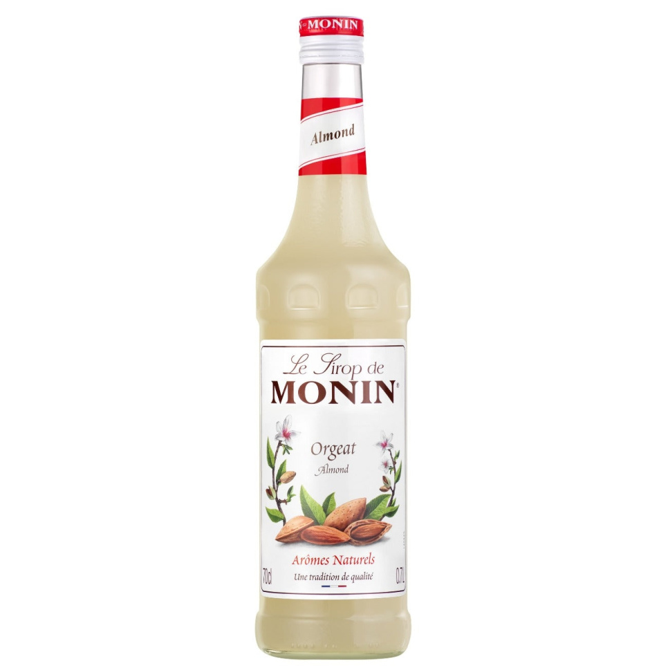 Monin Orgeat/Almond Syrup 70 cl i gruppen Bar og Vin / Barutstyr / Annet barutstyr hos The Kitchen Lab (1083-30748)