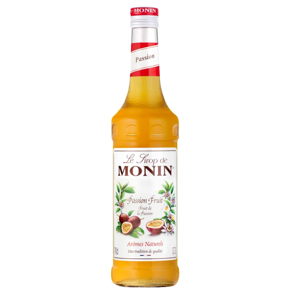 Monin Passionfruit Syrup 70 cl i gruppen Bar og Vin / Barutstyr / Annet barutstyr hos The Kitchen Lab (1083-30749)