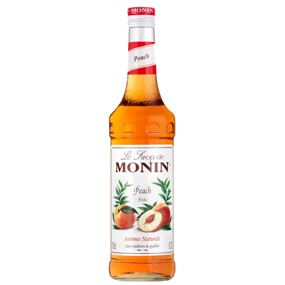 Monin Peach Syrup 70 cl i gruppen Bar og Vin / Barutstyr / Annet barutstyr hos The Kitchen Lab (1083-30750)