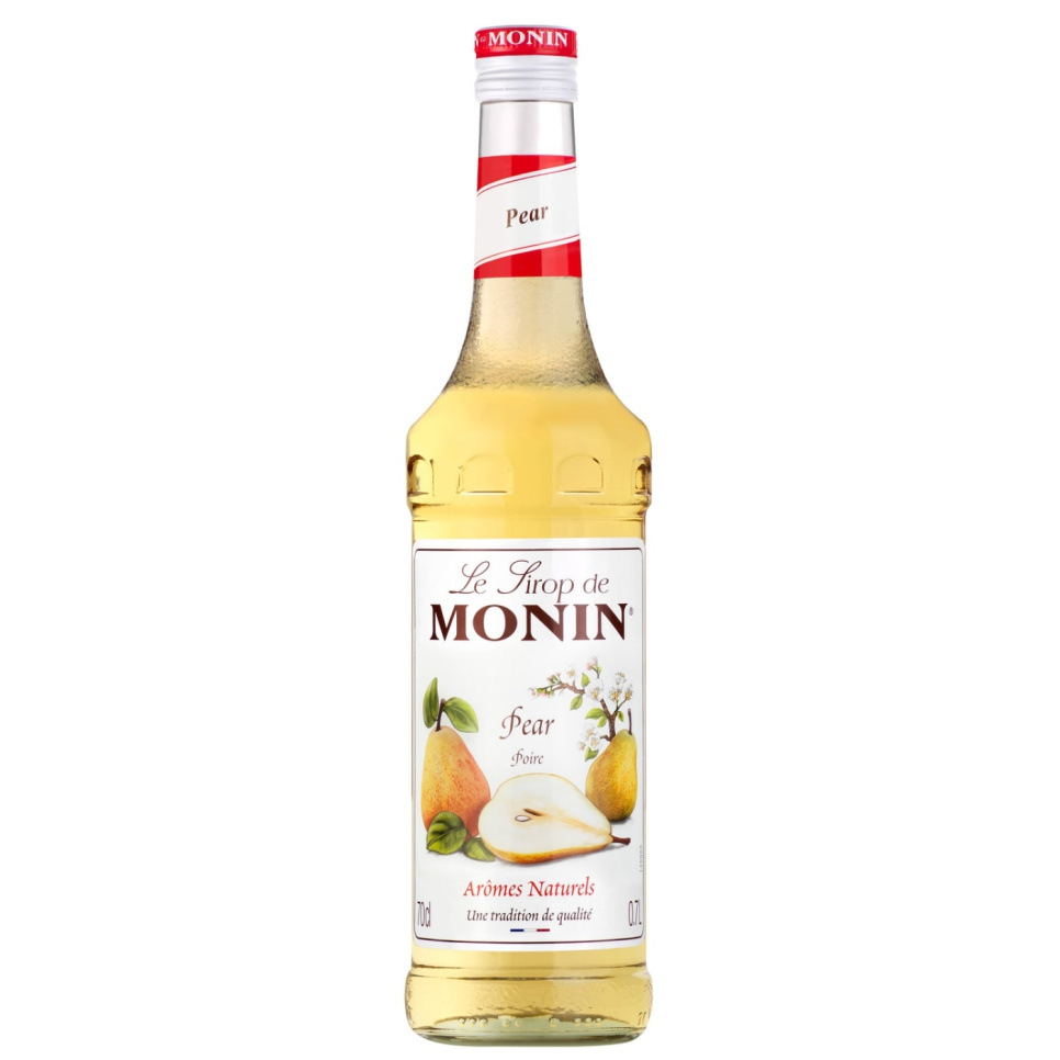 Monin Pear Syrup 70 cl i gruppen Bar og Vin / Barutstyr / Annet barutstyr hos The Kitchen Lab (1083-30751)