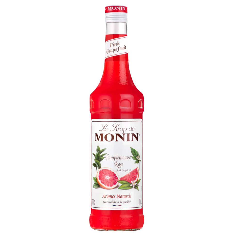 Monin Pink Grapefruit Syrup 70 cl i gruppen Bar og Vin / Barutstyr / Annet barutstyr hos The Kitchen Lab (1083-30754)