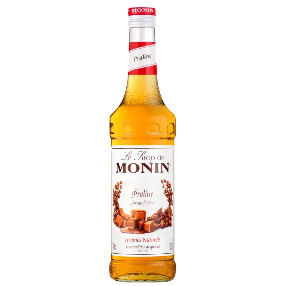 Monin Praline Syrup 70 cl i gruppen Bar og Vin / Barutstyr / Annet barutstyr hos The Kitchen Lab (1083-30758)