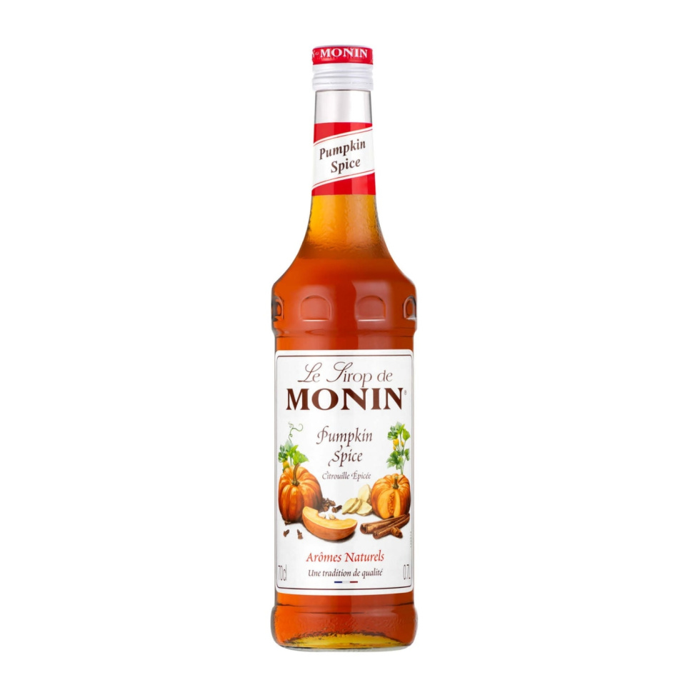 Monin Pumpkin Spice 70 cl i gruppen Bar og Vin / Barutstyr / Annet barutstyr hos The Kitchen Lab (1083-30759)