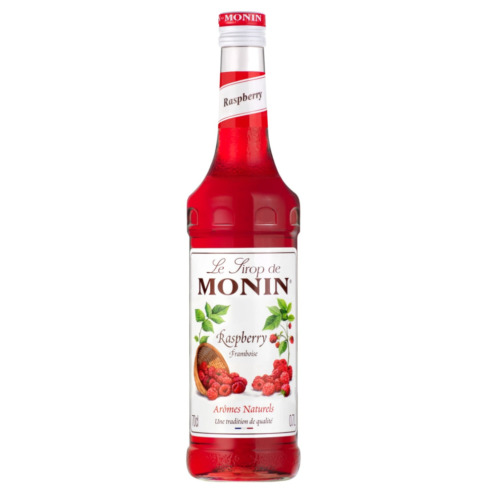 Monin Raspberry Syrup 70 cl i gruppen Bar og Vin / Barutstyr / Annet barutstyr hos The Kitchen Lab (1083-30760)