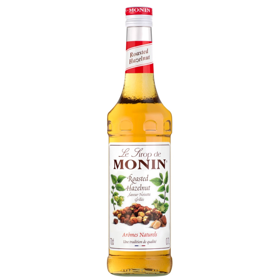 Monin Roasted Hazelnut Syrup 70 cl i gruppen Bar og Vin / Barutstyr / Annet barutstyr hos The Kitchen Lab (1083-30761)