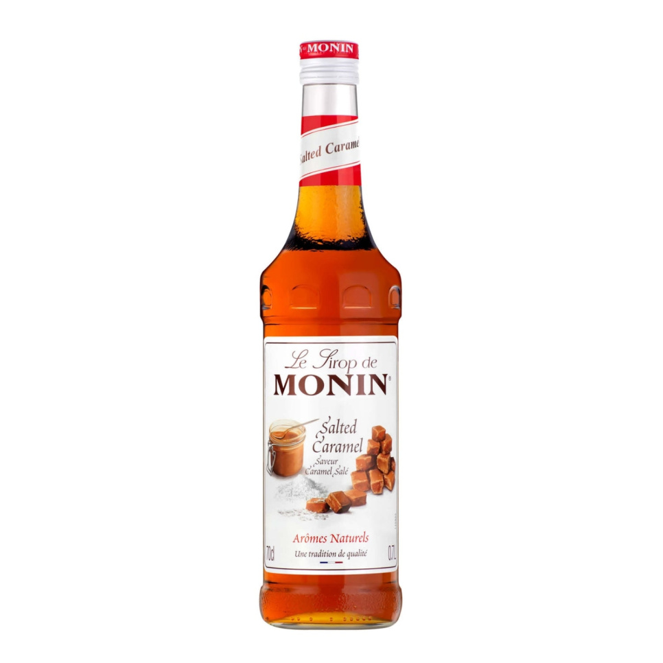 Monin Salted Caramel Syrup 70 cl i gruppen Bar og Vin / Barutstyr / Annet barutstyr hos The Kitchen Lab (1083-30763)