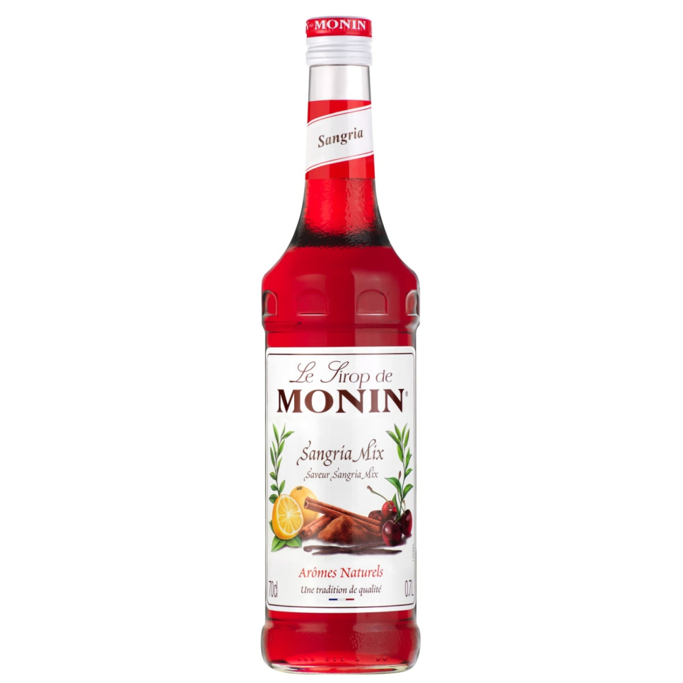 Monin Sangria Mix Syrup 70 cl i gruppen Bar og Vin / Barutstyr / Annet barutstyr hos The Kitchen Lab (1083-30764)