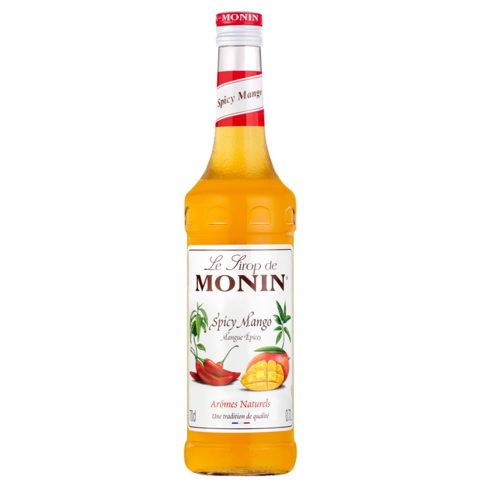 Monin Spicy Mango Syrup 70 cl i gruppen Bar og Vin / Barutstyr / Annet barutstyr hos The Kitchen Lab (1083-30766)