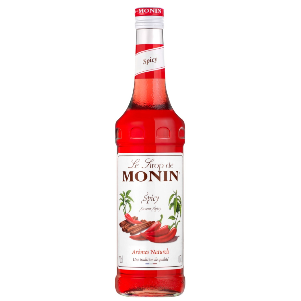 Monin Spicy Syrup 70 cl i gruppen Bar og Vin / Barutstyr / Annet barutstyr hos The Kitchen Lab (1083-30767)