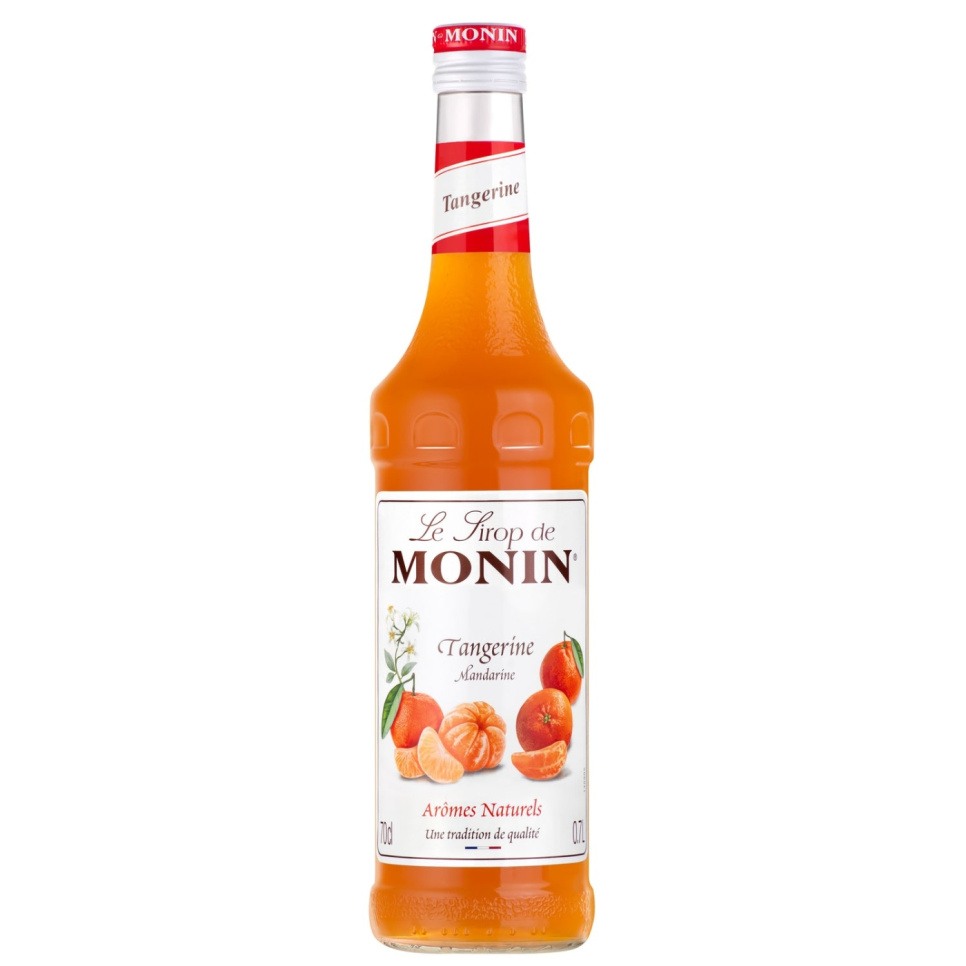 Monin Tangerine Syrup 70 cl i gruppen Bar og Vin / Barutstyr / Annet barutstyr hos The Kitchen Lab (1083-30769)