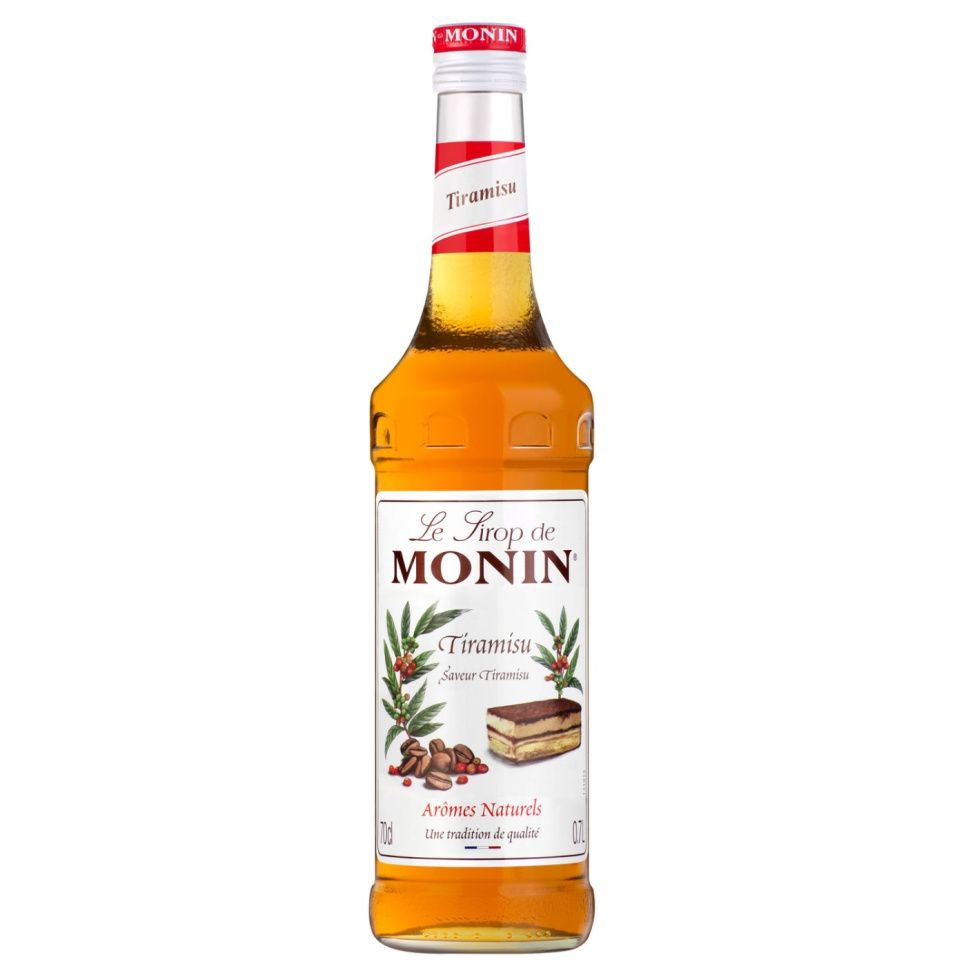 Monin Tiramisu Syrup 70 cl i gruppen Bar og Vin / Barutstyr / Annet barutstyr hos The Kitchen Lab (1083-30770)