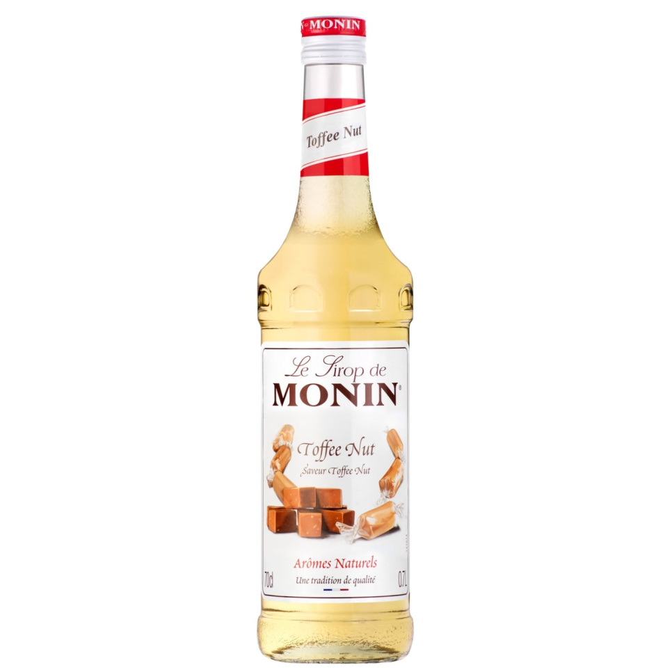 Monin Toffee Nut Syrup 70 cl i gruppen Bar og Vin / Barutstyr / Annet barutstyr hos The Kitchen Lab (1083-30771)