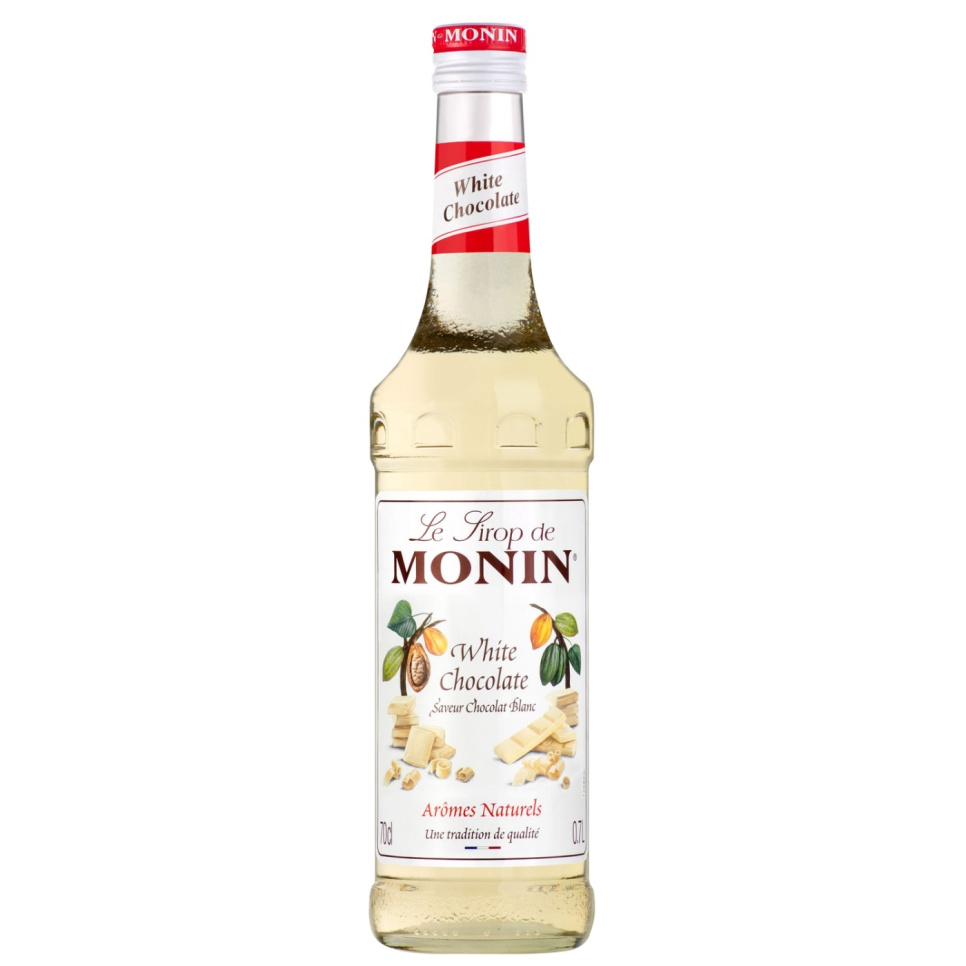 Monin White Chocolate Syrup 70 cl i gruppen Bar og Vin / Barutstyr / Annet barutstyr hos The Kitchen Lab (1083-30776)