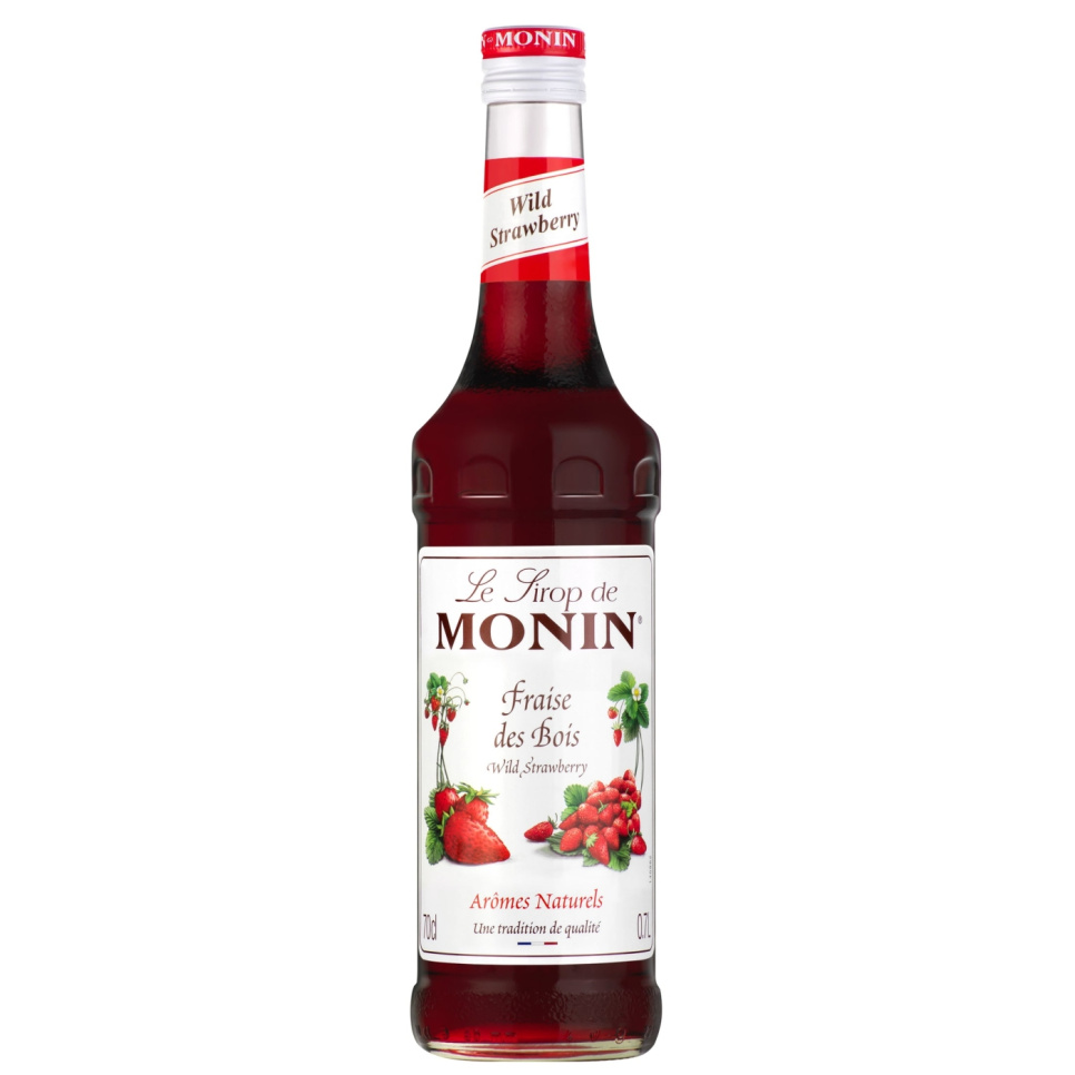 Monin Wild Strawberry Syrup 70 cl i gruppen Bar og Vin / Barutstyr / Annet barutstyr hos The Kitchen Lab (1083-30778)