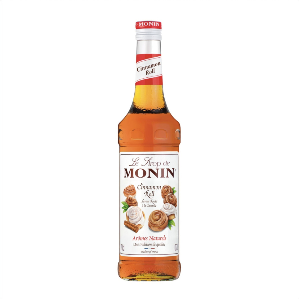 Monin Cinnamon Roll Syrup 70 cl i gruppen Bar og Vin / Barutstyr / Annet barutstyr hos The Kitchen Lab (1083-30781)