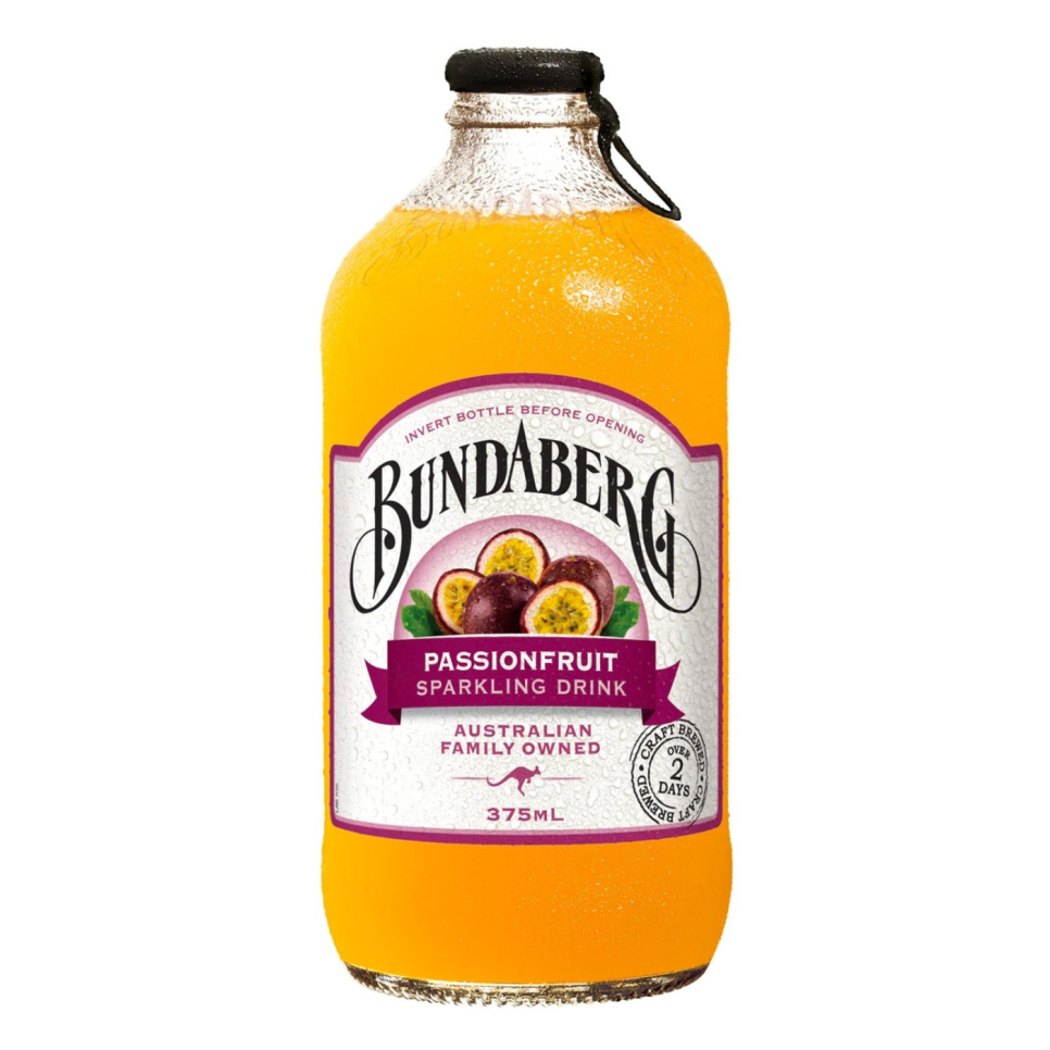 Bundaberg Passionfruit 37,5 cl i gruppen Bar og Vin / Barutstyr / Annet barutstyr hos The Kitchen Lab (1083-30783)