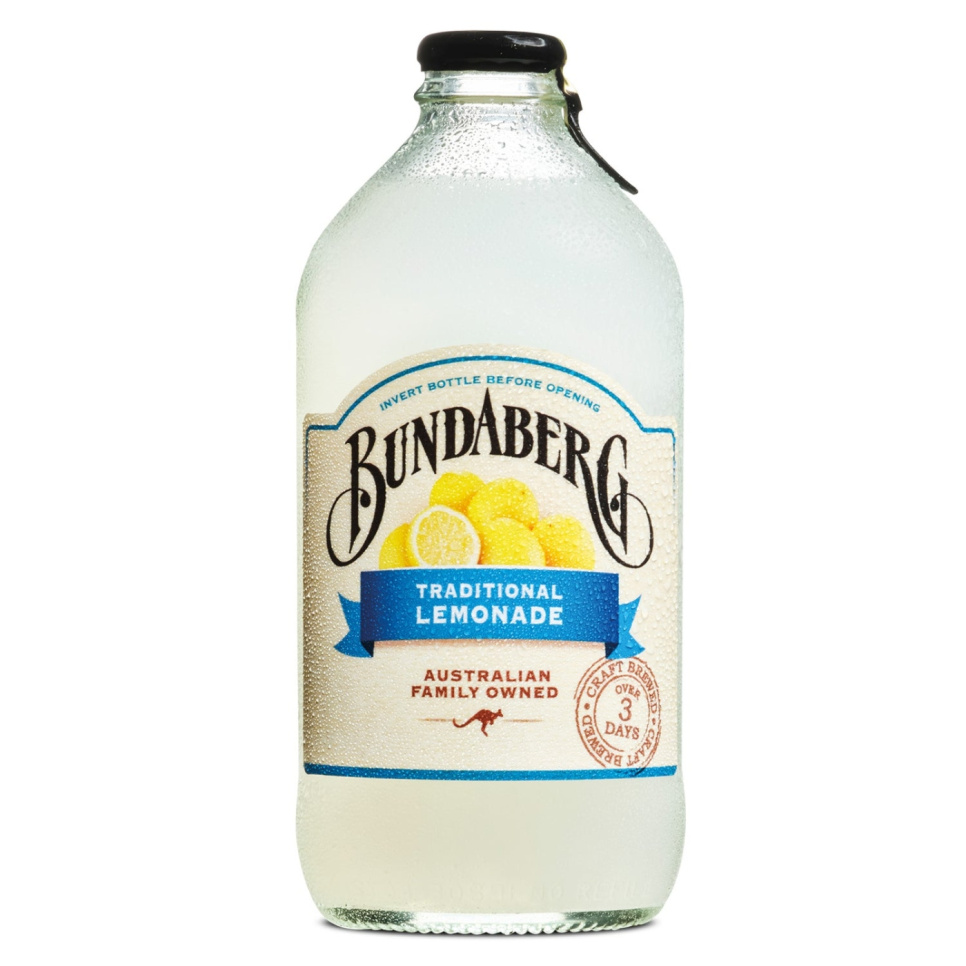 Bundaberg Traditional Lemonade 37,5 cl i gruppen Bar og Vin / Barutstyr / Annet barutstyr hos The Kitchen Lab (1083-30784)