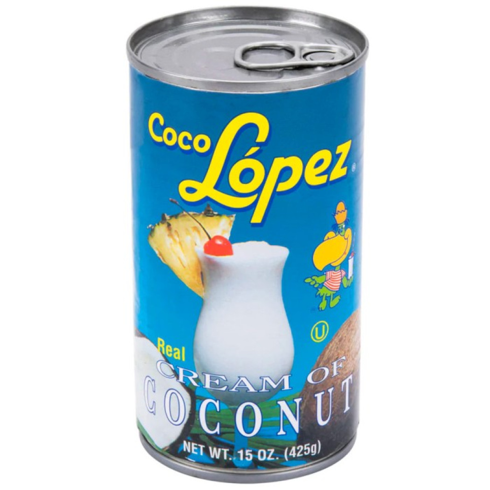 Cream of Coconut, 425g - Coco Lopez i gruppen Matlaging / Kolonial hos The Kitchen Lab (1083-30789)