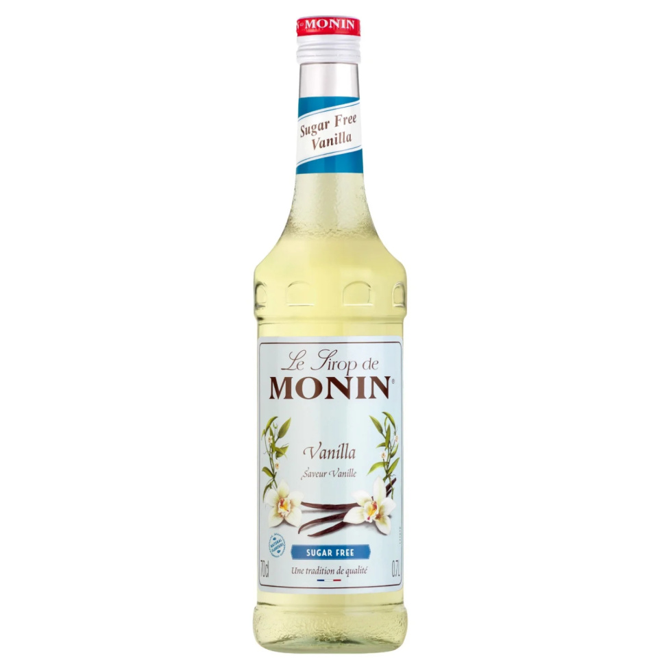 Monin Sugarfree Vanilla Syrup 70 cl i gruppen Bar og Vin / Barutstyr / Annet barutstyr hos The Kitchen Lab (1083-30791)