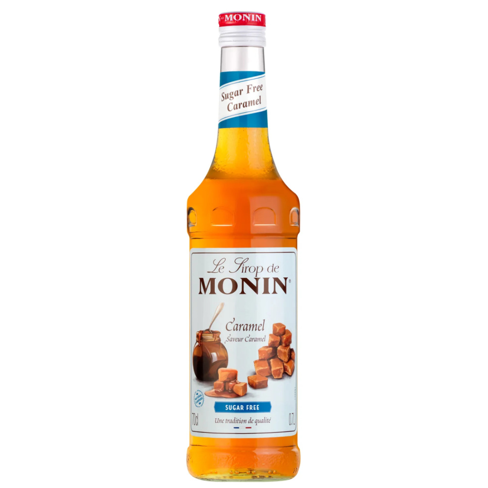 Monin Sugarfree Caramel Syrup 70cl i gruppen Bar og Vin / Barutstyr / Annet barutstyr hos The Kitchen Lab (1083-30793)