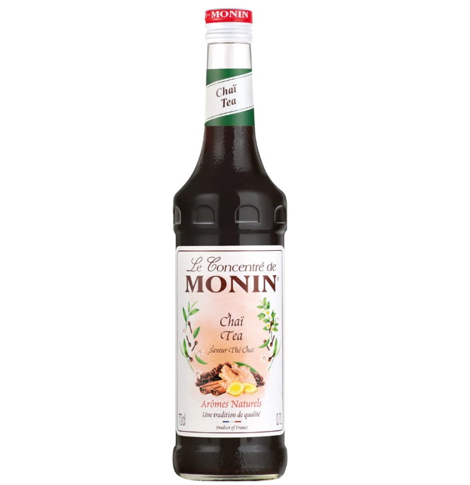 Monin Chai Tea Syrup 70cl i gruppen Bar og Vin / Barutstyr / Annet barutstyr hos The Kitchen Lab (1083-30795)