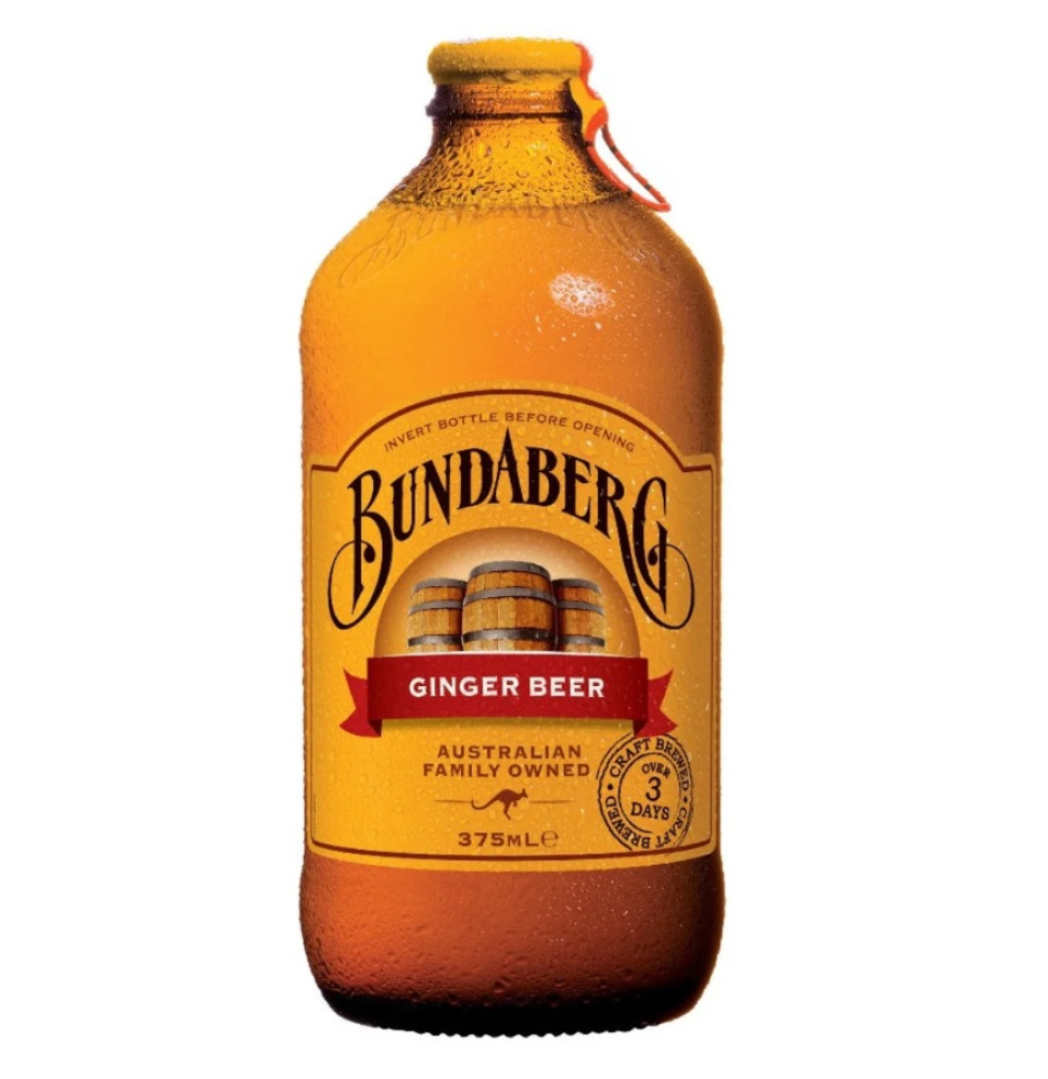 Bundaberg Ginger Beer 37,5 cl i gruppen Matlaging / Kolonial hos The Kitchen Lab (1083-30800)