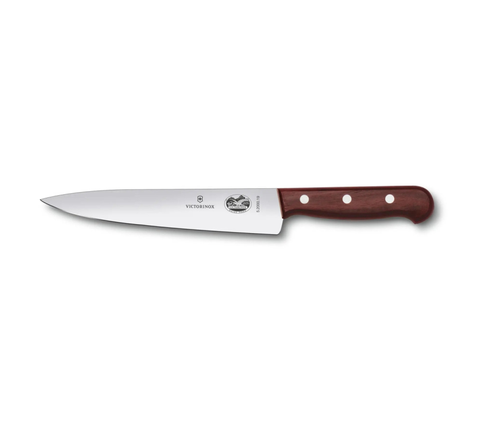 Kjøkkensjefskniv, 19 cm, håndtak i rosentre - Victorinox i gruppen Matlaging / Kjøkkenkniver / Kokkekniver hos The Kitchen Lab (1090-11855)