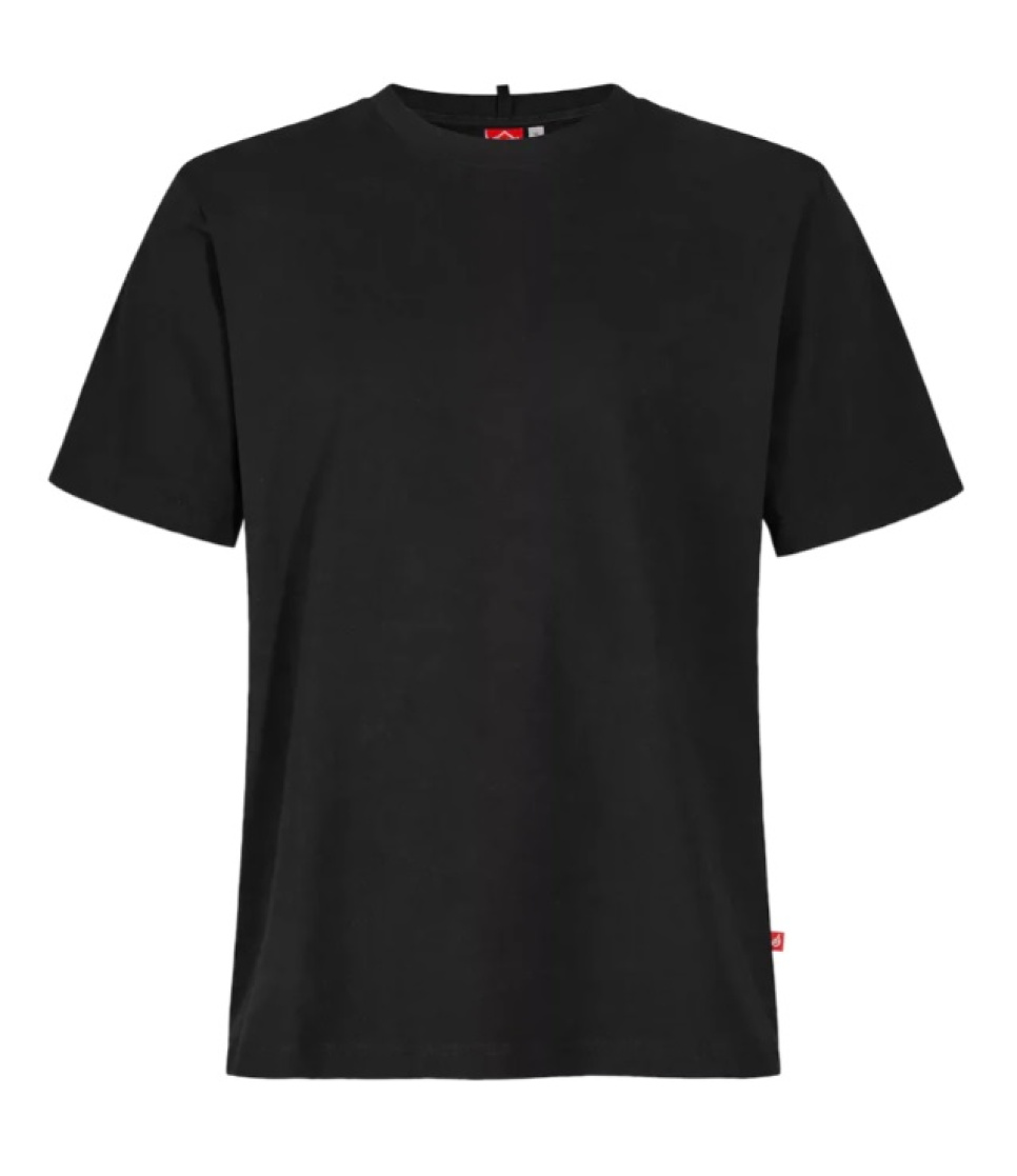 Heavy T-shirt 200 g/m², Unisex, Black - Segers i gruppen Matlaging / Kjøkkentekstiler / T-shirt hos The Kitchen Lab (1092-28898)