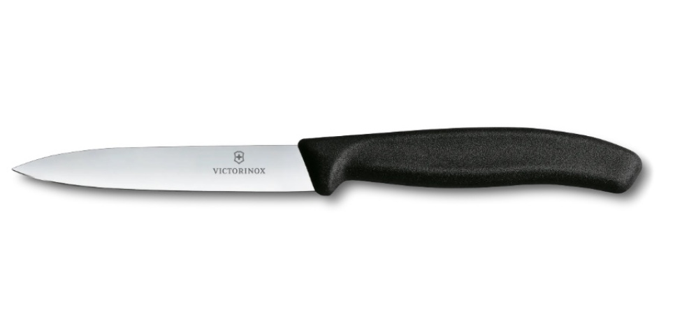 Skalkniv 8 cm, sort plast - Victorinox i gruppen Matlaging / Kjøkkenkniver / Skjærekniver hos The Kitchen Lab (1095-11868)