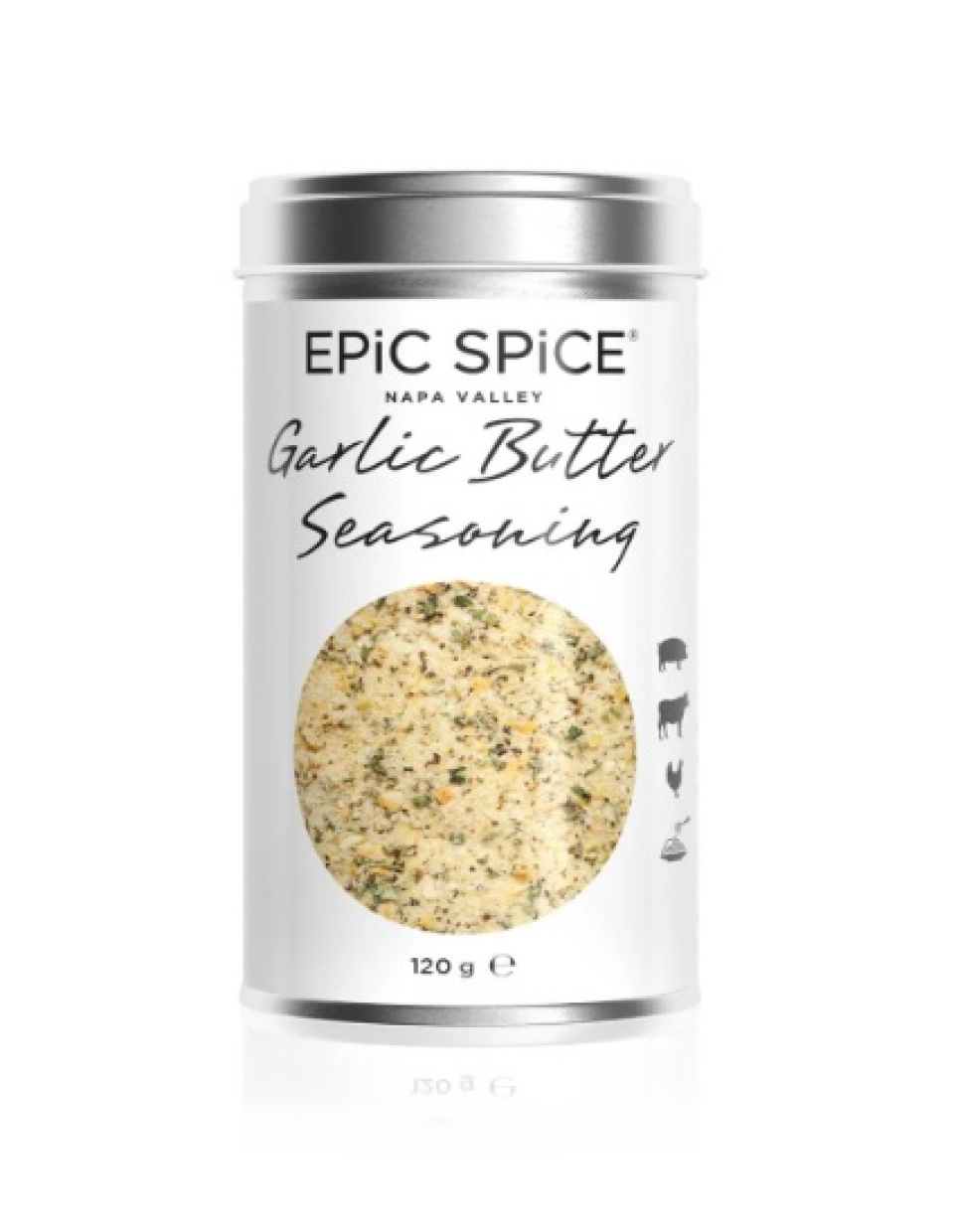 Garlic Butter Seasoning, 120gr - Epic Spice i gruppen Matlaging / Krydder og Smakstilsetninger / Krydder hos The Kitchen Lab (1282-30684)