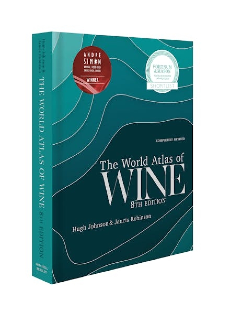 World Atlas of Wine 8th edition - Jancis Robinson i gruppen Matlaging / Kokebøker / Drinker & cocktail hos The Kitchen Lab (1355-30930)