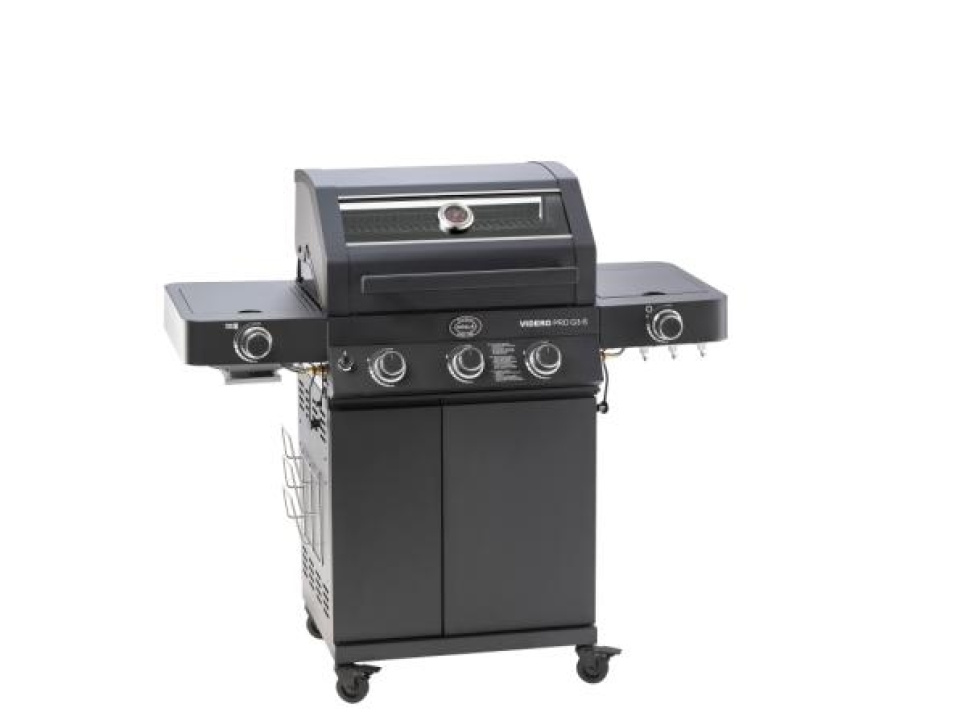 Videro PRO G3-S Vario+ gassgrill, 1700 W - Rösle i gruppen Grill, Komfyrer & Ovner / Grill / Gassgrill hos The Kitchen Lab (1544-30990)