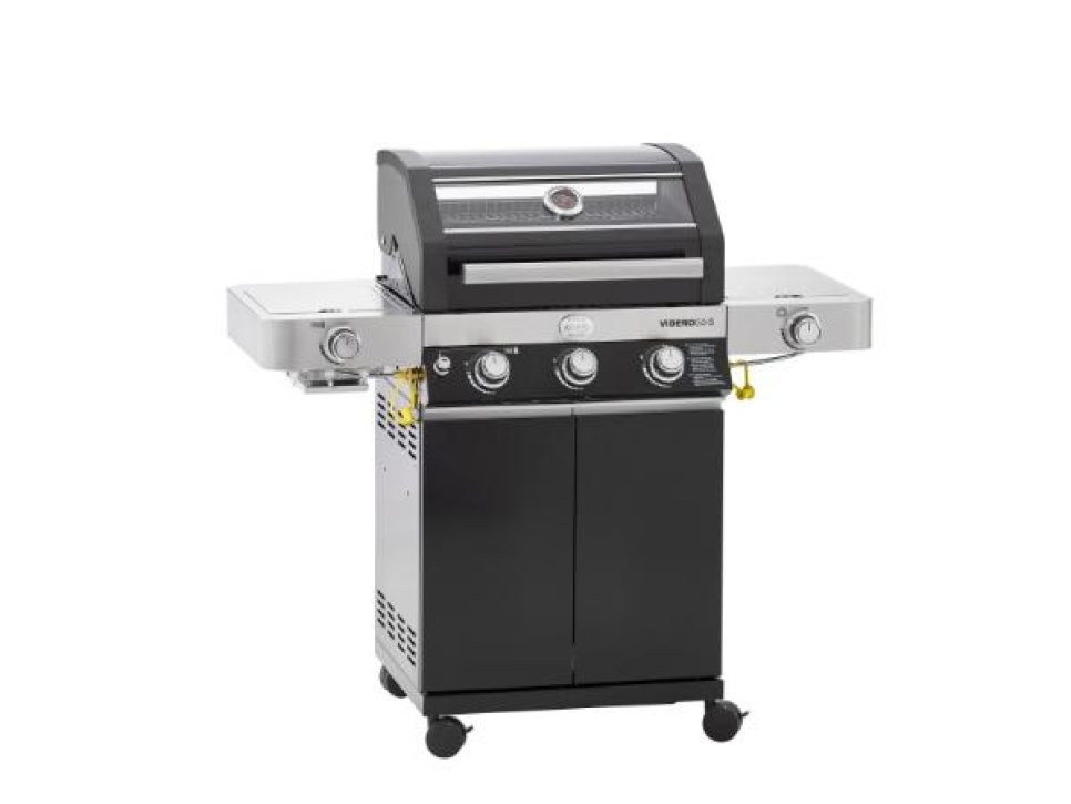 Videro G3-S Vario+ gassgrill, 1700 W - Rösle i gruppen Grill, Komfyrer & Ovner / Grill / Gassgrill hos The Kitchen Lab (1544-30994)