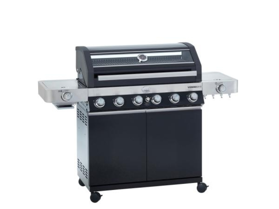 Videro G6-S Vario+ gassgrill, 27500 W - Rösle i gruppen Grill, Komfyrer & Ovner / Grill / Gassgrill hos The Kitchen Lab (1544-30996)